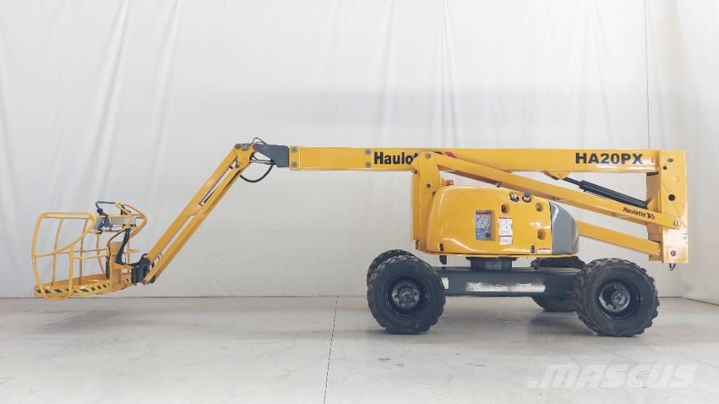 Haulotte HA 20 PX رافعات سلة مفصلية
