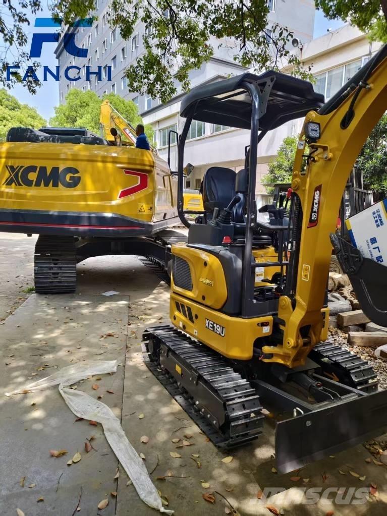 XCMG XE 19 حفارات زحافة