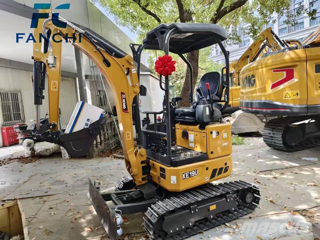 XCMG XE 19 حفارات زحافة
