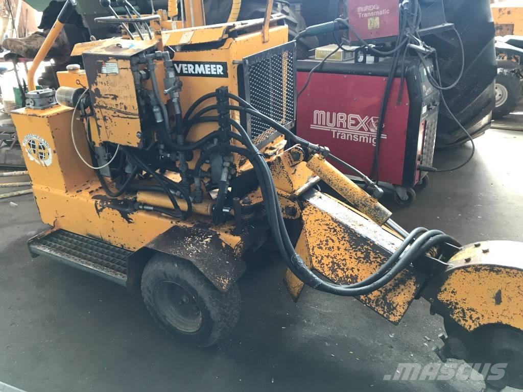 Vermeer SC410 أخرى
