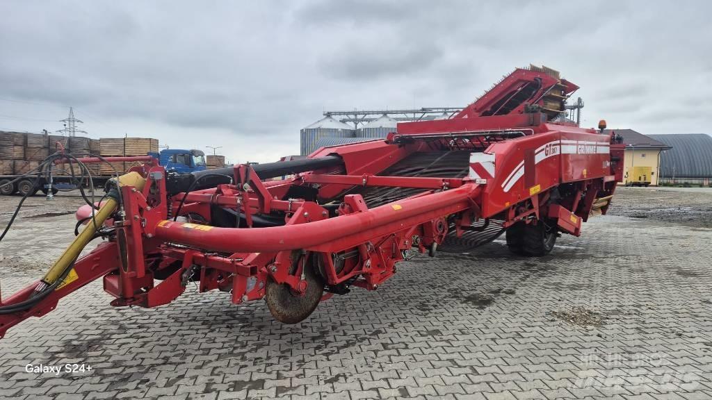 Grimme GT 300 العزاقات
