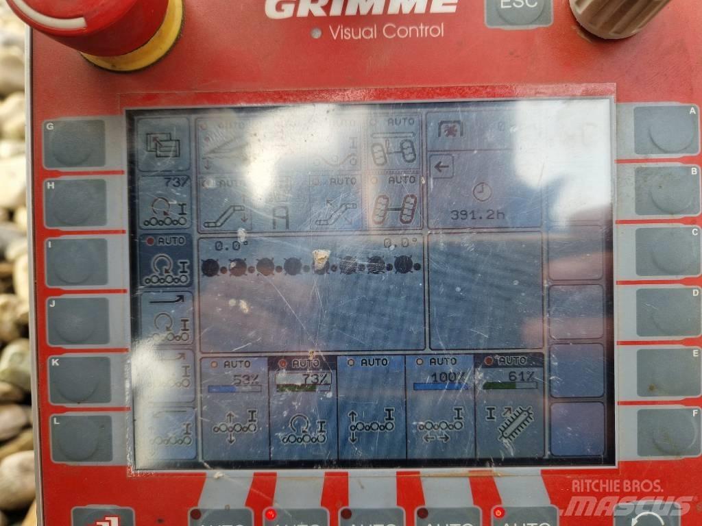 Grimme GT 300 العزاقات