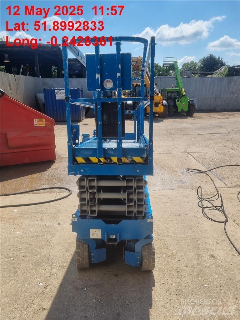 Genie GS 2632 رافعات مقصية الشكل