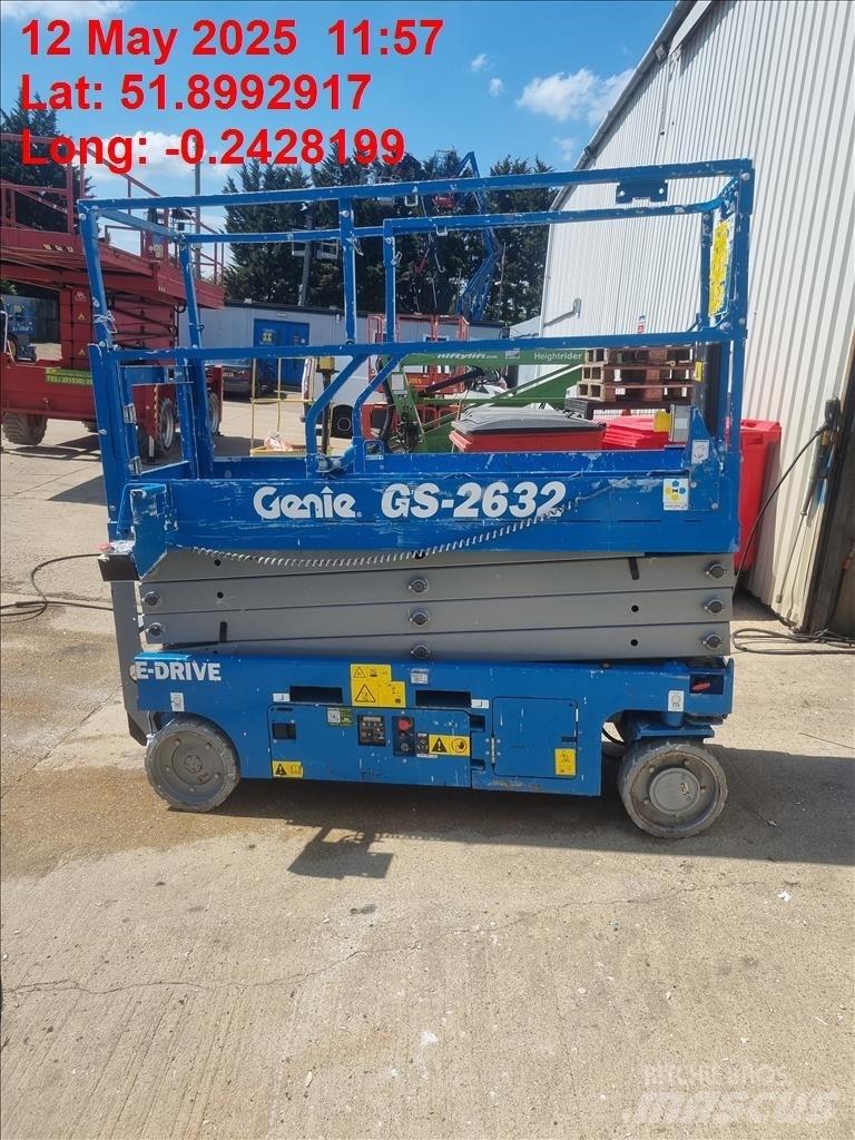 Genie GS 2632 رافعات مقصية الشكل