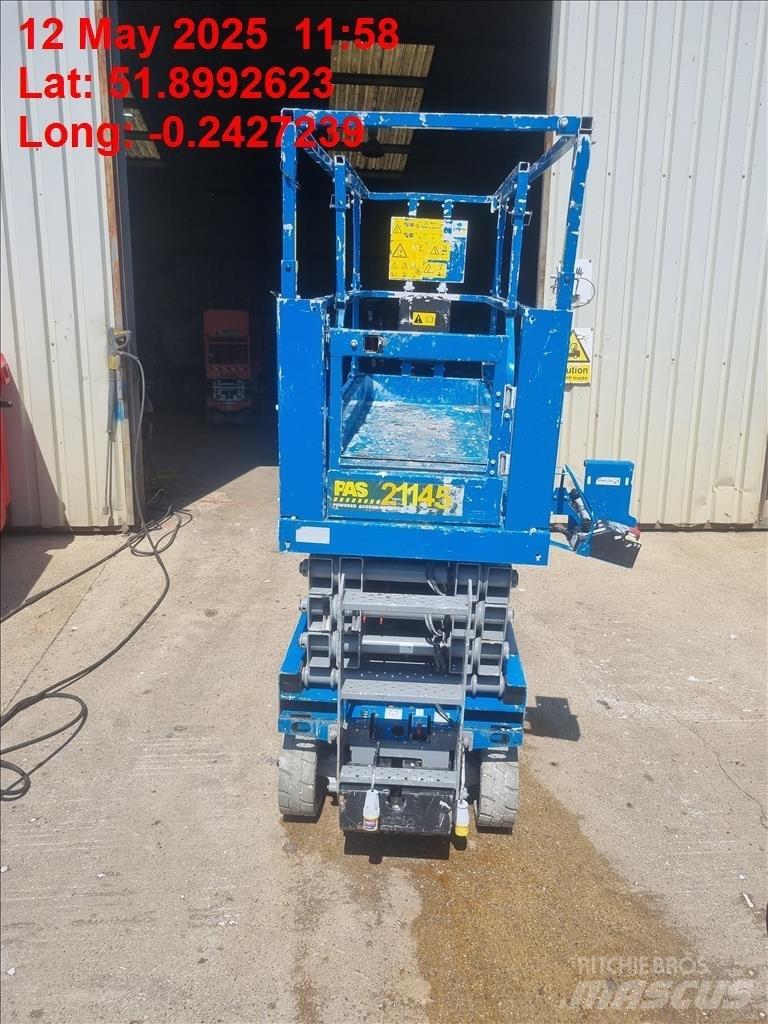 Genie GS 2632 رافعات مقصية الشكل
