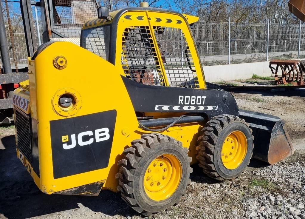 JCB 160 Robot لوادر انزلاقية التوجيه