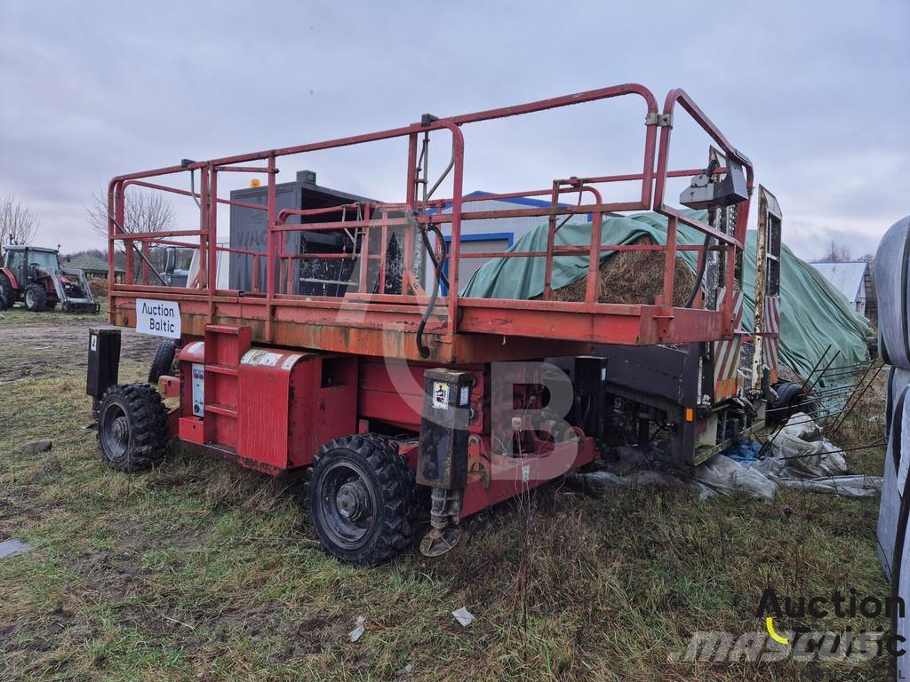 Haulotte H 12 SX رافعات مقصية الشكل