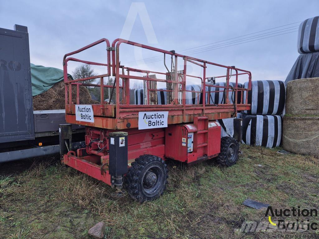 Haulotte H 12 SX رافعات مقصية الشكل