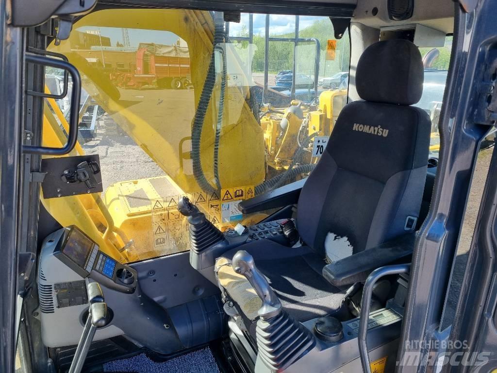 Komatsu PC 290 LC-10 حفارات زحافة