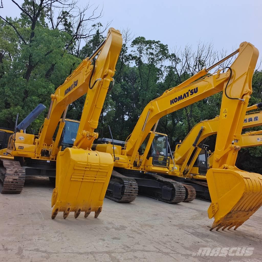 Komatsu PC 300 حفارات زحافة