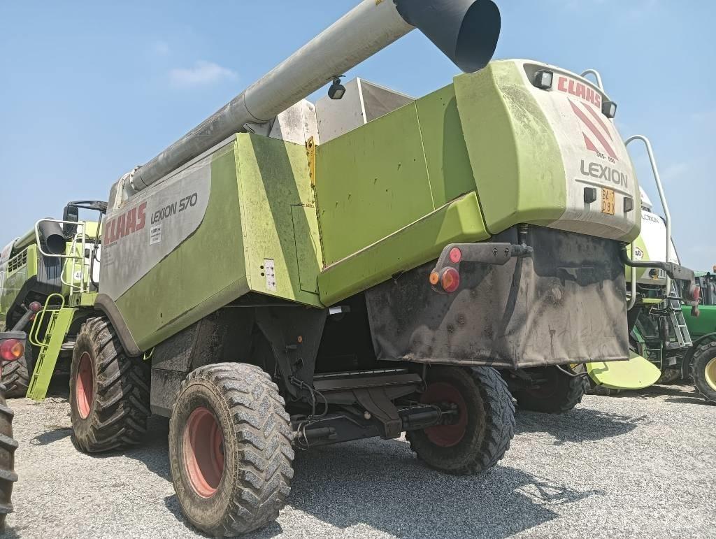 CLAAS Lexion 570 حصادات