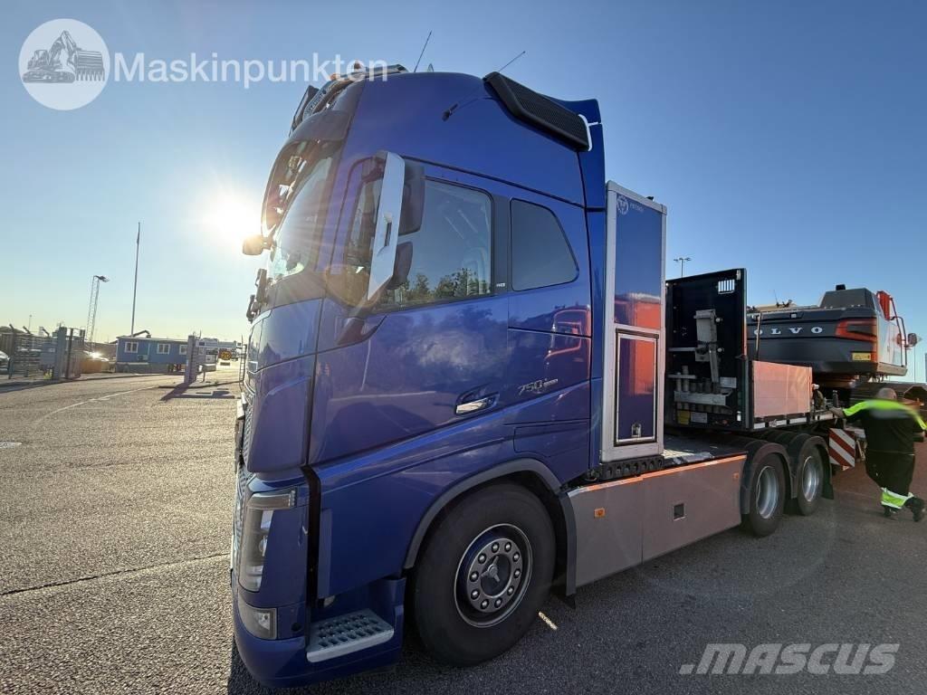 Volvo FH 750 وحدات الجر