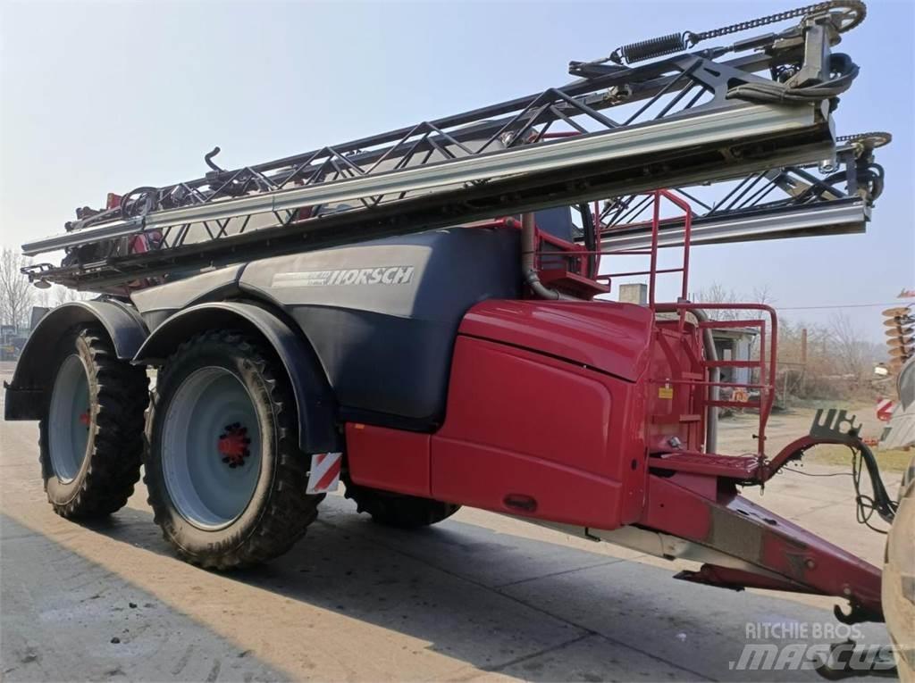 Horsch Leeb 12 TD الرشاشات