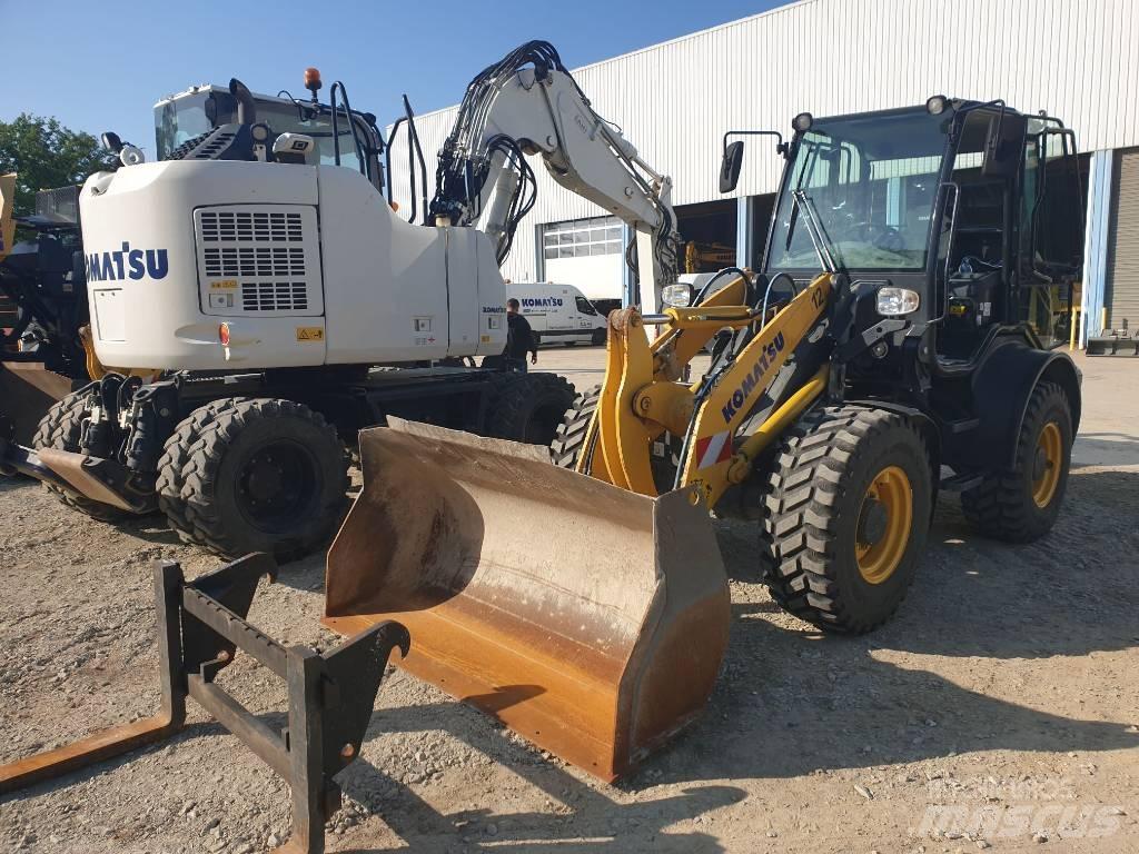 Komatsu WA80M-8E0 لوادر بعجل