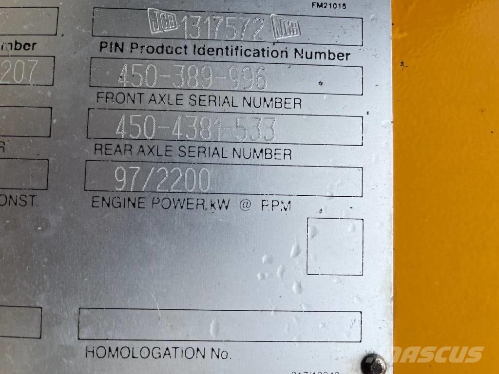 JCB 416 HT لوادر بعجل