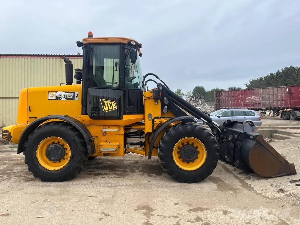 JCB 416 HT لوادر بعجل