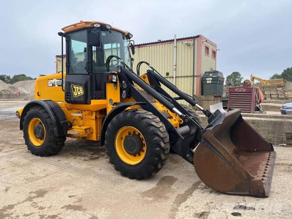 JCB 416 HT لوادر بعجل