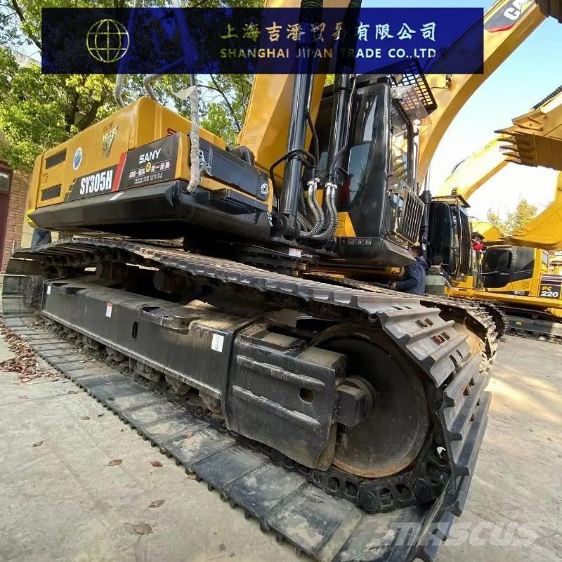 Sany SY 305 H حفارات زحافة