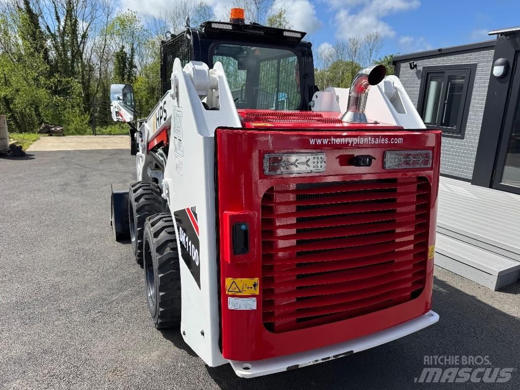  HPS SK1100 لوادر انزلاقية التوجيه