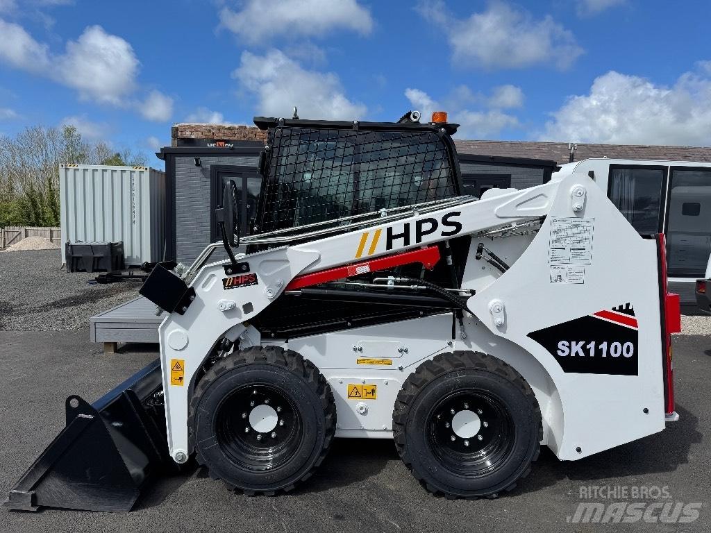  HPS SK1100 لوادر انزلاقية التوجيه