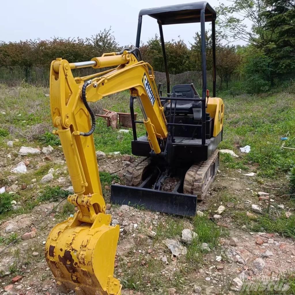 Komatsu PC 18 حفارات صغيرة أقل من 7 طن (حفارات صغيرة)