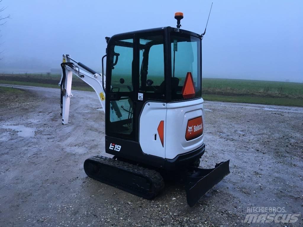 Bobcat E 19 حفارات صغيرة أقل من 7 طن (حفارات صغيرة)