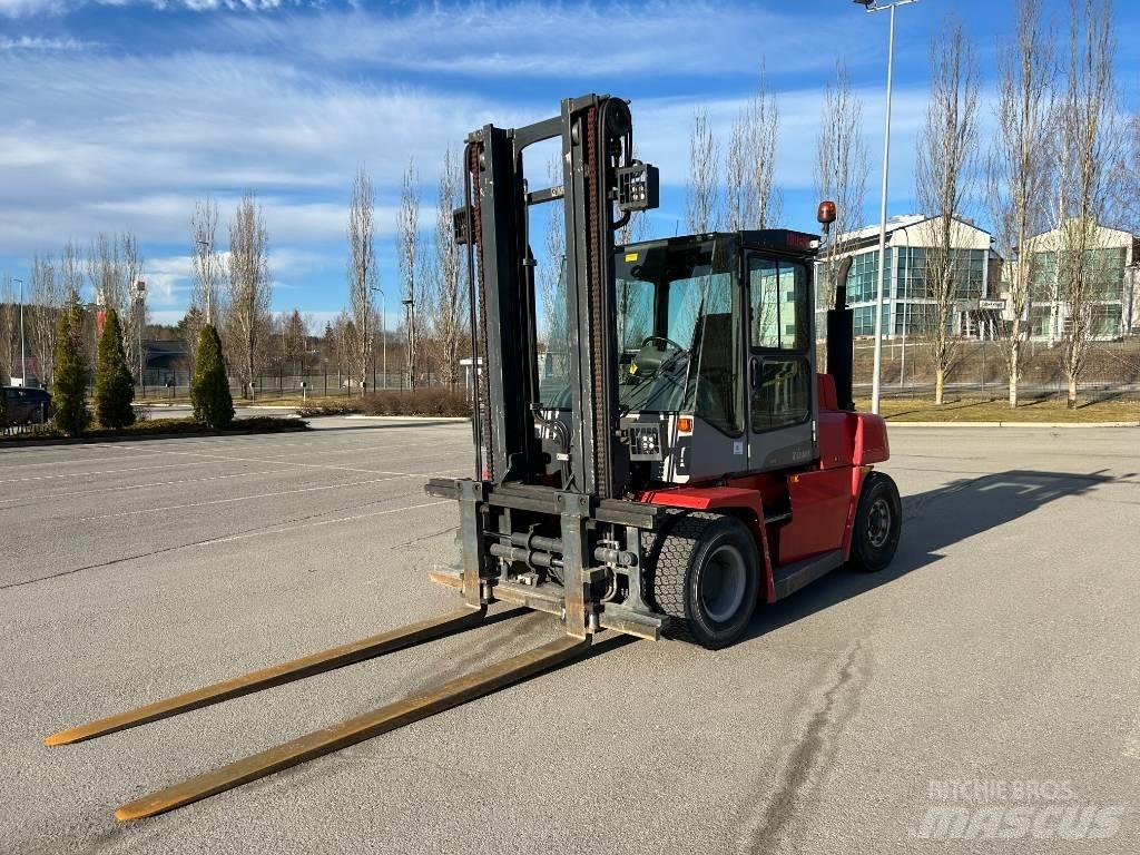 Kalmar DCE70-6 شاحنات الديزل