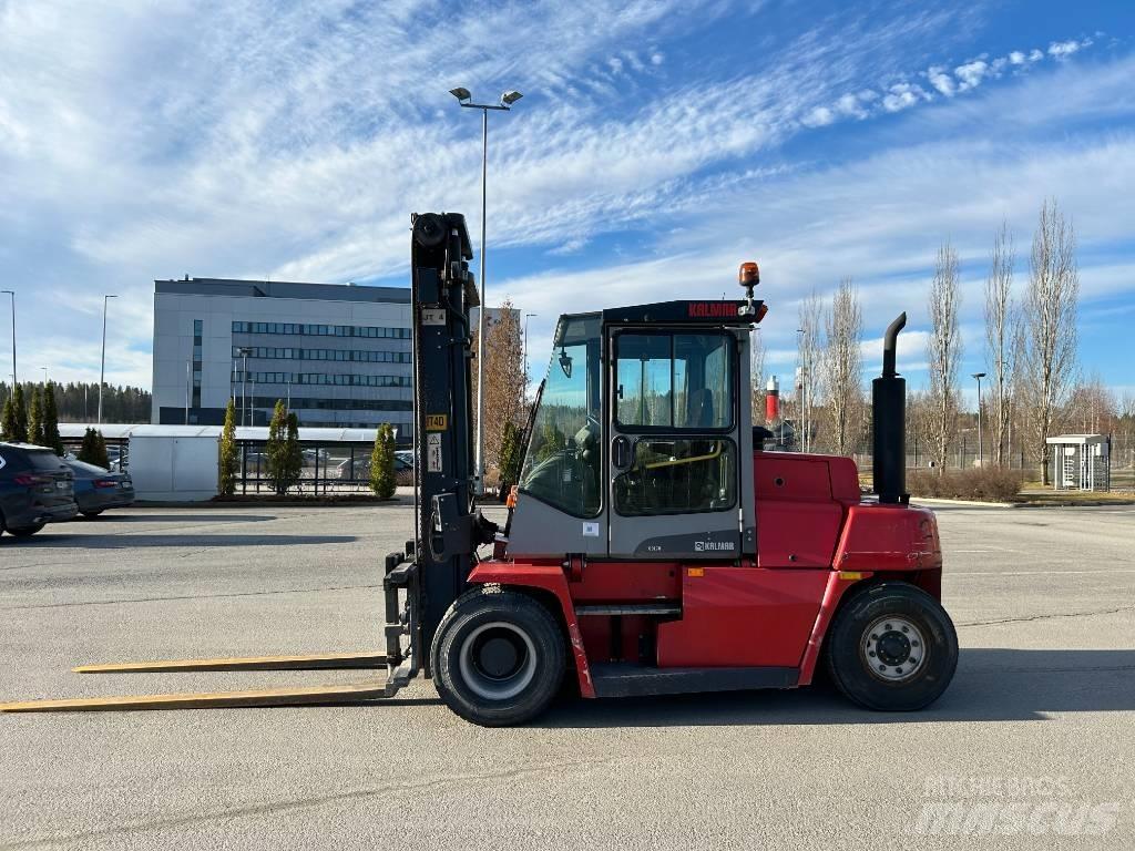 Kalmar DCE70-6 شاحنات الديزل