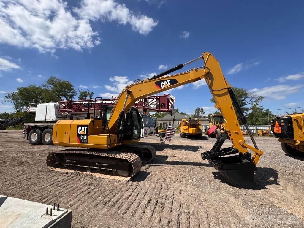 CAT 313 F LGC حفارات زحافة