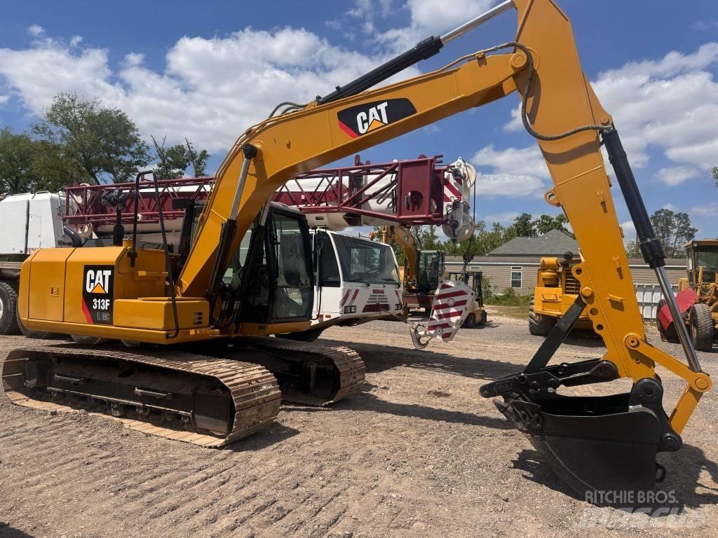 CAT 313 F LGC حفارات زحافة