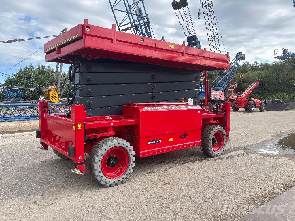 Magni DS 2223 RTP رافعات مقصية الشكل