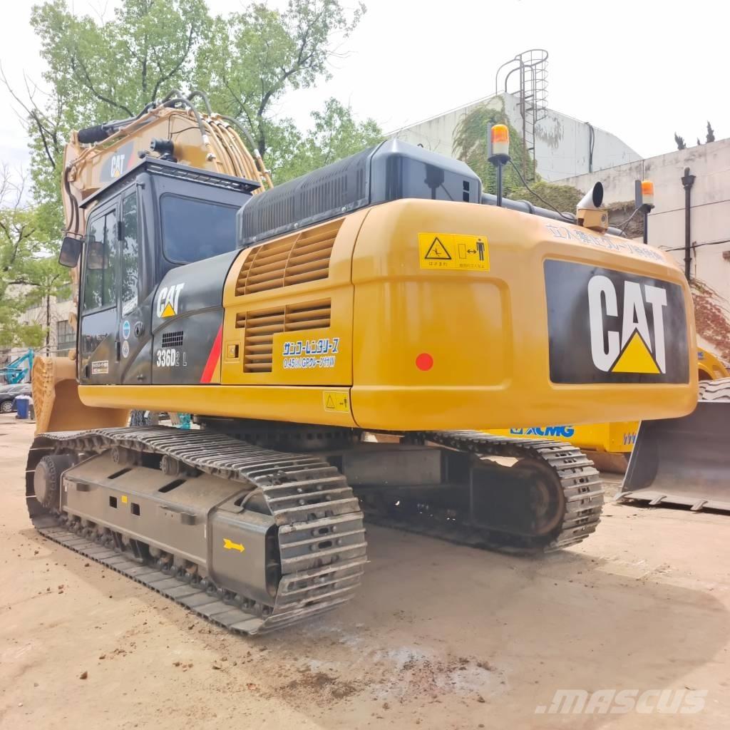 CAT 336D2L حفارات زحافة