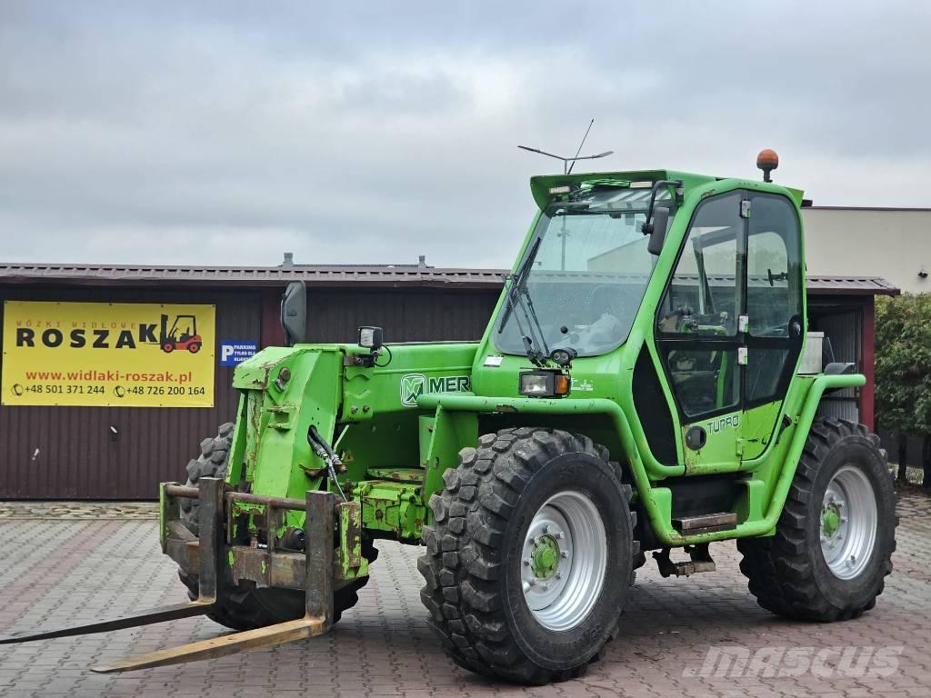 Merlo P 34.7 Top مناولات متداخلة