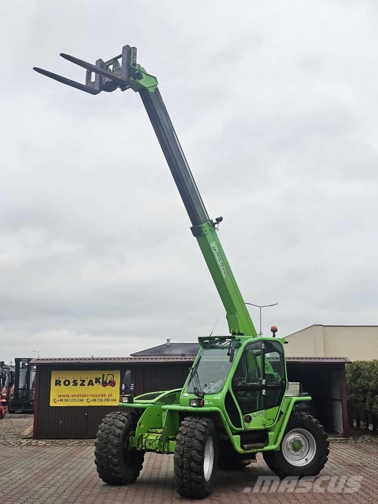 Merlo P 34.7 Top مناولات متداخلة