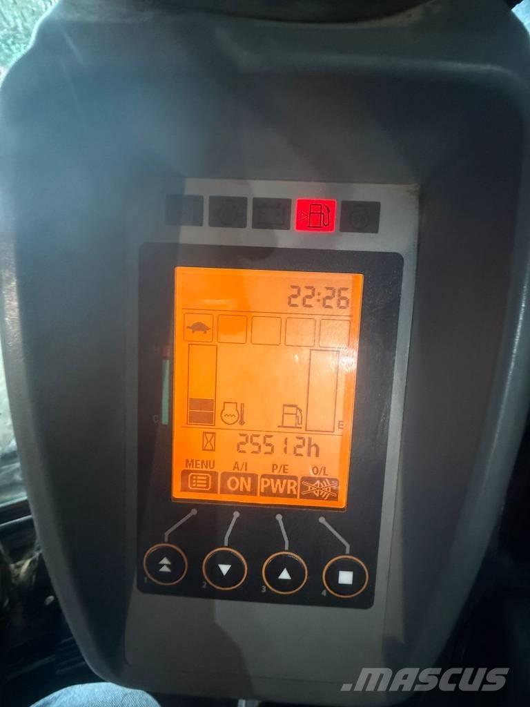 Hitachi ZX 48 U حفارات صغيرة أقل من 7 طن (حفارات صغيرة)