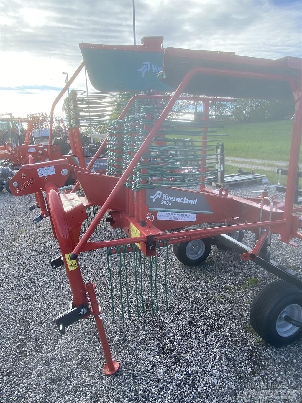 Kverneland 9035 محشات