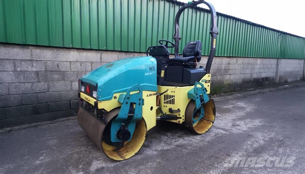 Ammann ARX 26K مداحل ثنائية الاسطوانة