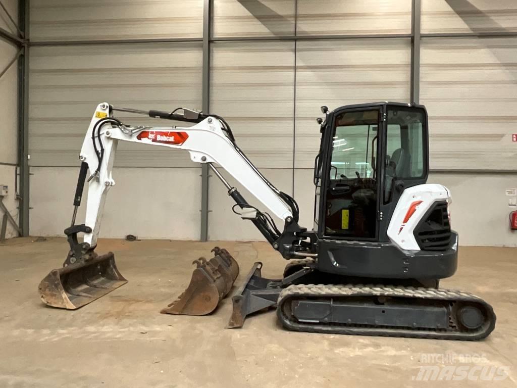 Bobcat E 50z حفارات صغيرة أقل من 7 طن (حفارات صغيرة)
