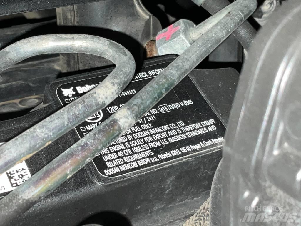 Bobcat E 50z حفارات صغيرة أقل من 7 طن (حفارات صغيرة)