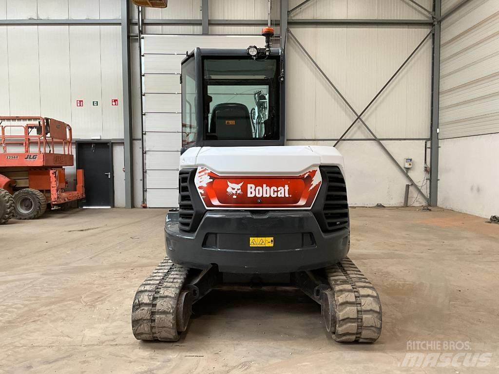 Bobcat E 50z حفارات صغيرة أقل من 7 طن (حفارات صغيرة)