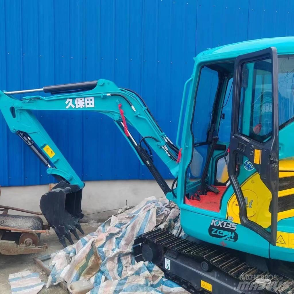 Kubota KX 135 حفارات صغيرة أقل من 7 طن (حفارات صغيرة)