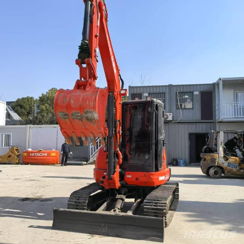 Kubota U50-4 حفارات صغيرة أقل من 7 طن (حفارات صغيرة)