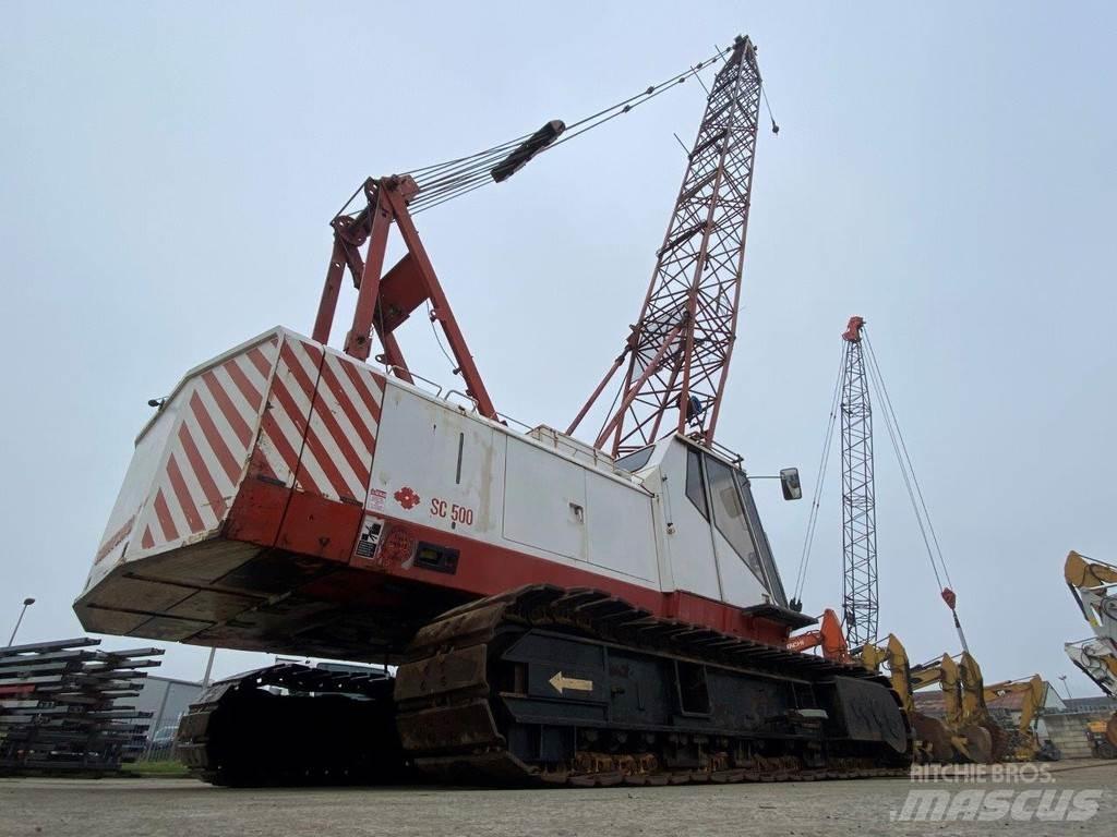 Sumitomo SC500 NVT رافعات مجنزرة