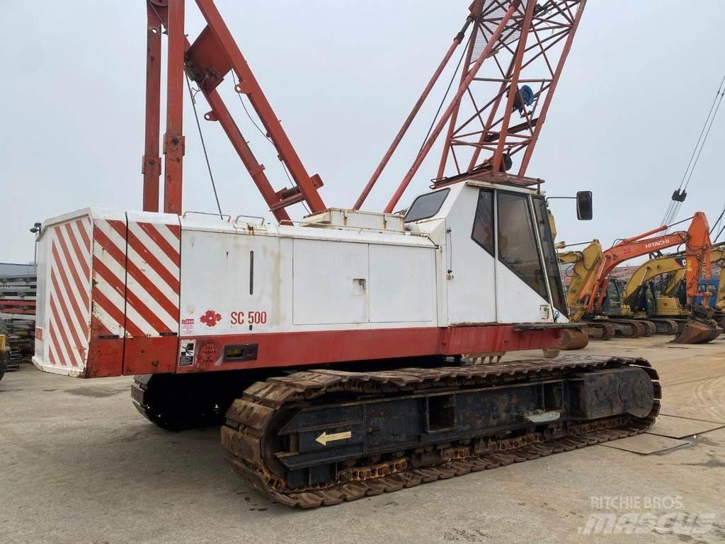 Sumitomo SC500 NVT رافعات مجنزرة