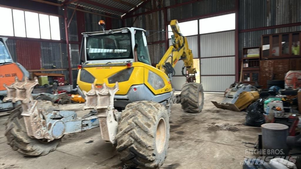 Menzi Muck M 340 حفارات خاصة