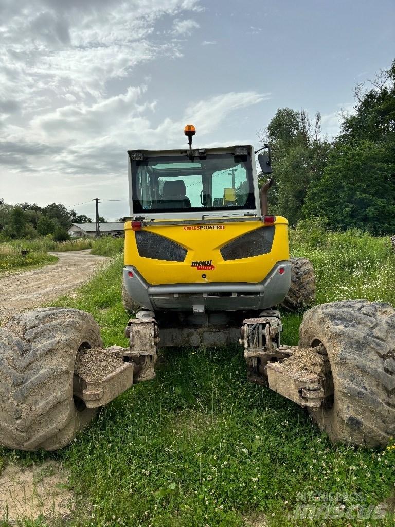 Menzi Muck M 340 حفارات خاصة