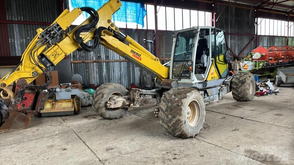Menzi Muck M 340 حفارات خاصة