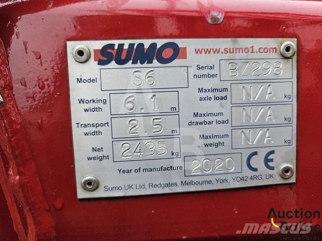 Sumo S6 زراعات