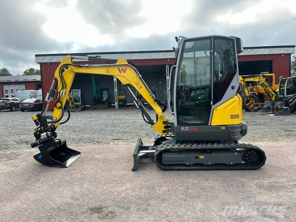 Wacker Neuson EZ26 حفارات صغيرة أقل من 7 طن (حفارات صغيرة)