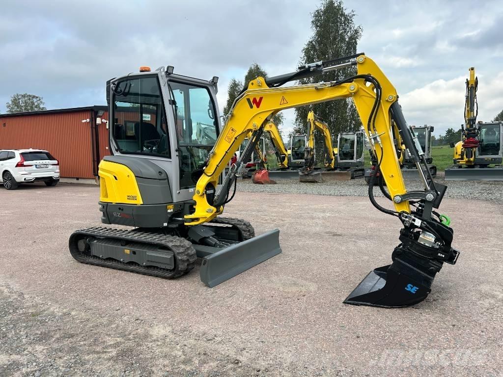 Wacker Neuson EZ26 حفارات صغيرة أقل من 7 طن (حفارات صغيرة)